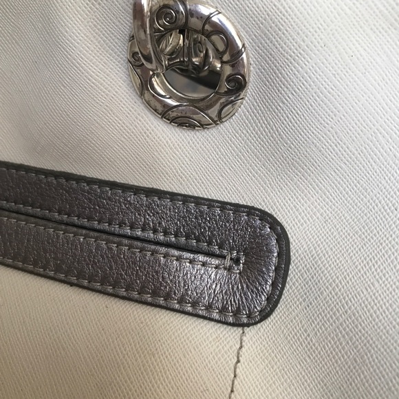 Brighton tote travel shoulder bag Rare Find - Picture 7 of 8